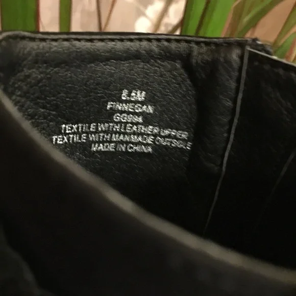 Faux Suede Black Ankle Boot NEW Stacked Heel - Picture 9 of 10